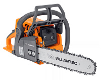 SB025 Бензопила VILLARTEC Legend, шина 35 см.(14")  Цепь 3/8Р 1.3 50 зв. 1101250003